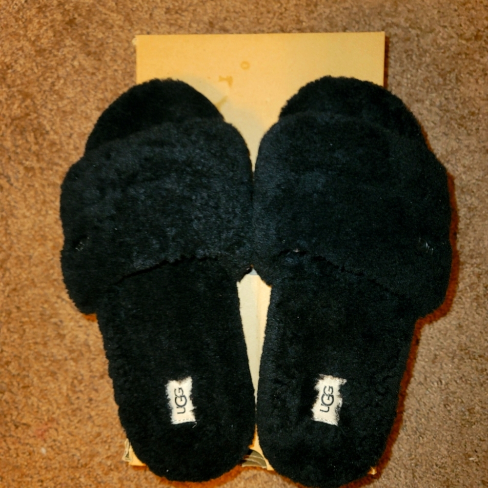 UGG slides